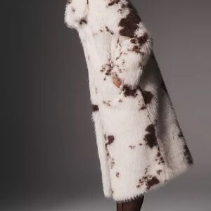 NWT anthropology coat coat